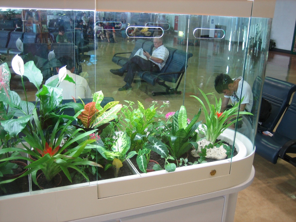 客製化-馬公機場景觀局部