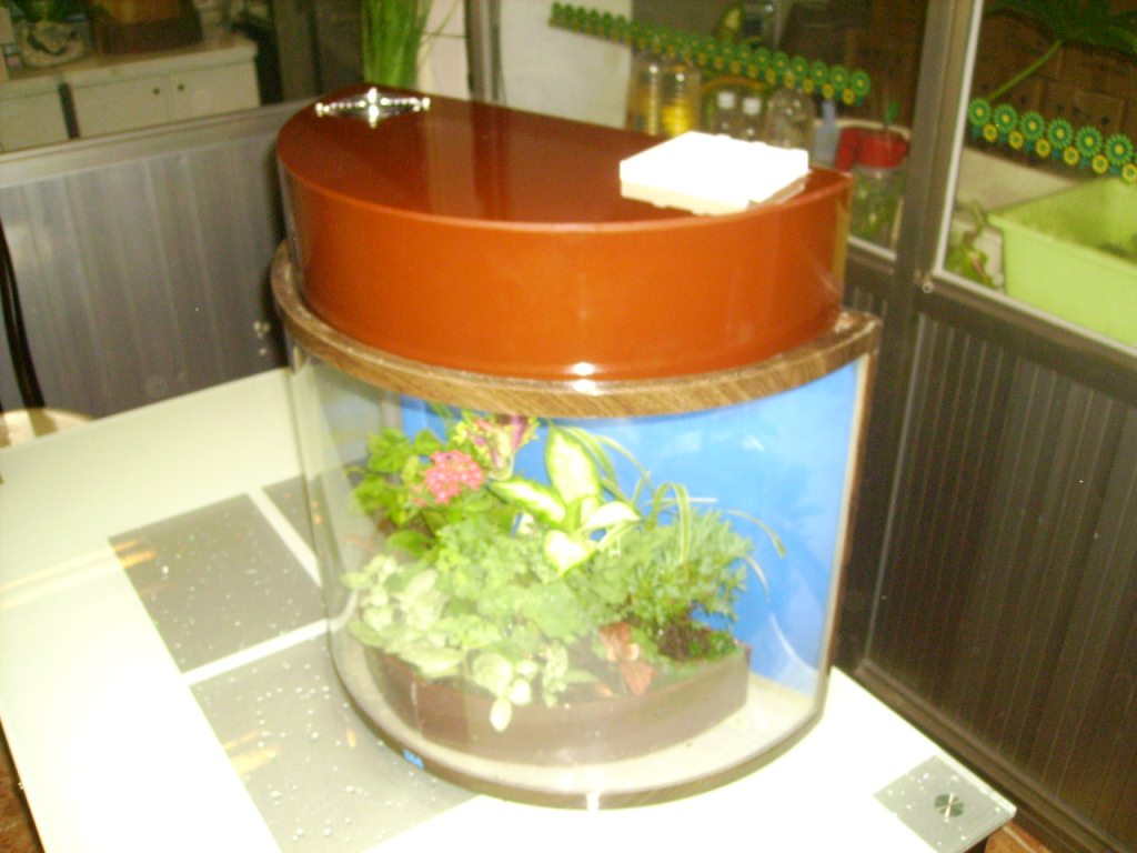 2尺壓克力魚缸主機含過濾組