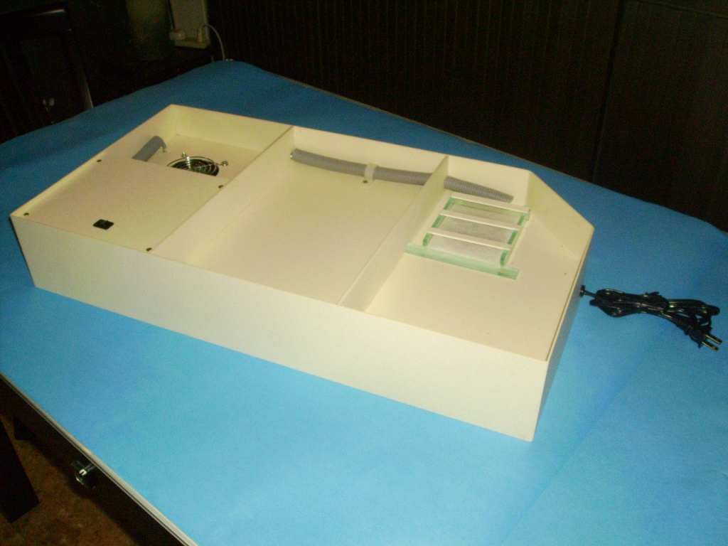 3尺魚缸隱藏式五邊形主機